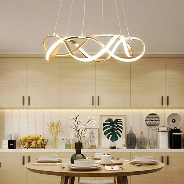 Sapphire Chandelier