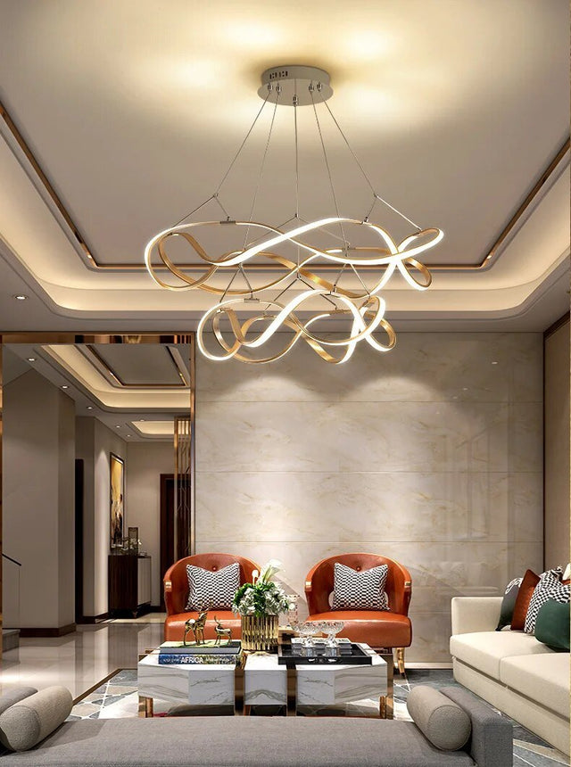 Sapphire Chandelier