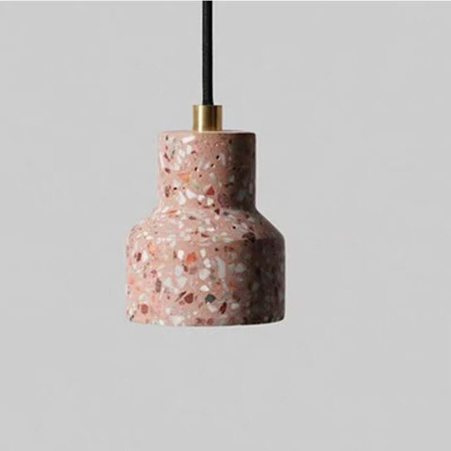 Lucas Pendant Light - Red / 4W (Max 100W) / 3.4" x 4.1" / 9.6cm x 10.4cm - Level Decor