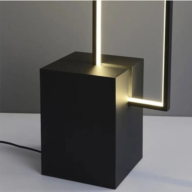 Latticino Floor Lamp
