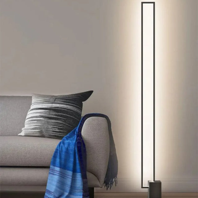 Latticino Floor Lamp