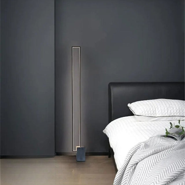 Latticino Floor Lamp