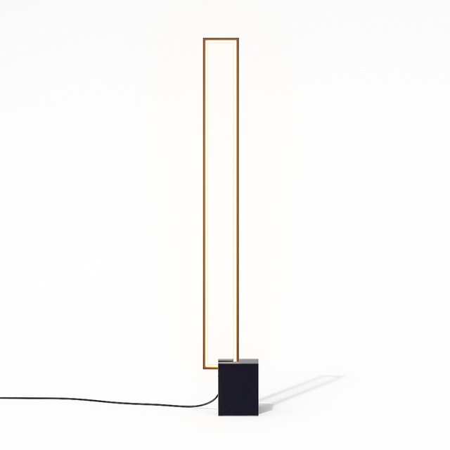Latticino Floor Lamp