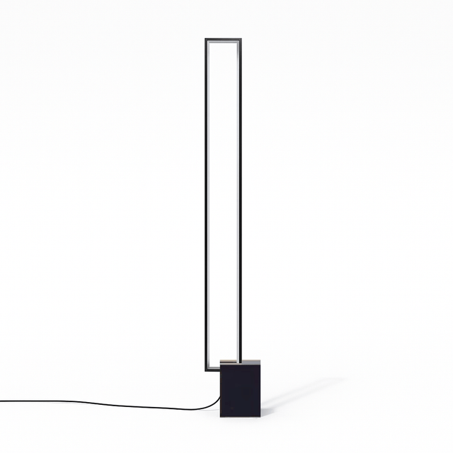 Latticino Floor Lamp