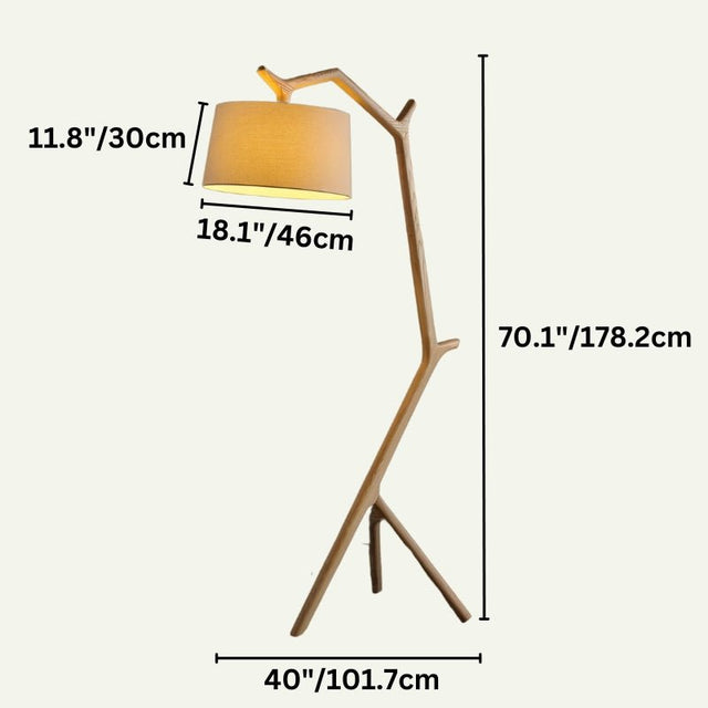 Rodelsee Floor Lamp