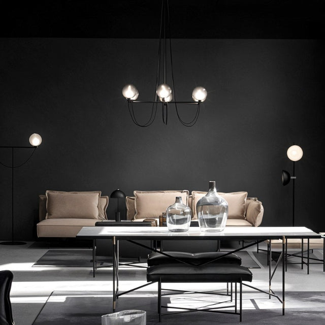 Bevel Chandelier