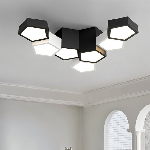 Resin Ceiling Light
