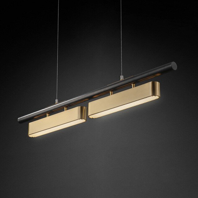 Elara Chandelier - 2 Heads - 39.4" / 100cm - 36W - Level Decor