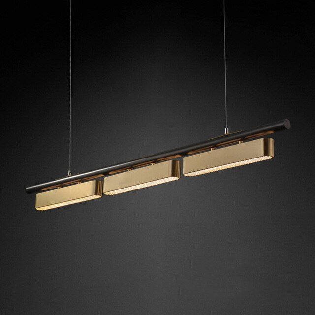 Elara Chandelier - 3 Heads - 55" / 140cm - 54W - Level Decor