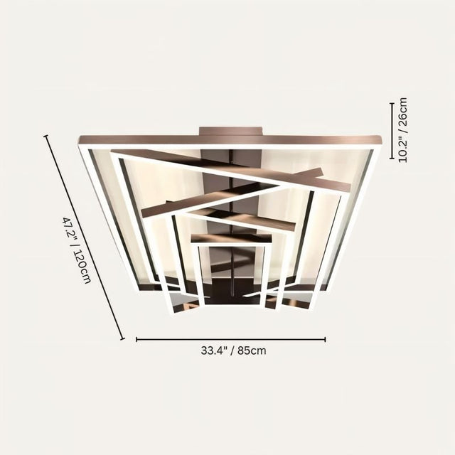 Brodenbach Ceiling Light