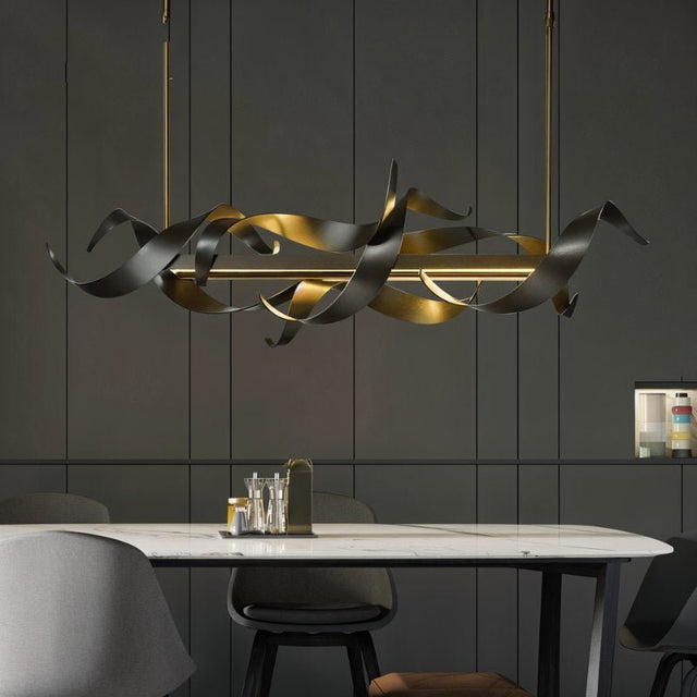 Grout Chandelier