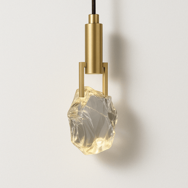 Alabaster Pendant Light