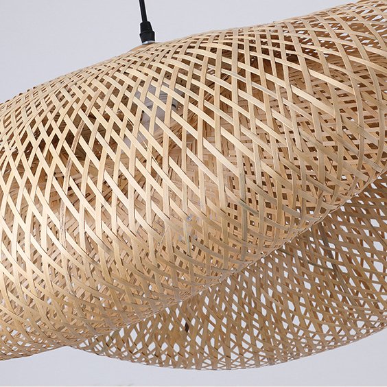 Nest Rattan Pendant Light