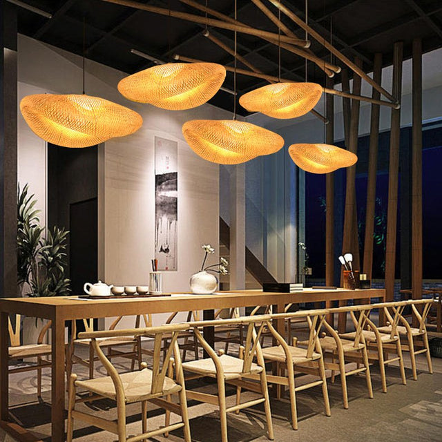 Nest Rattan Pendant Light