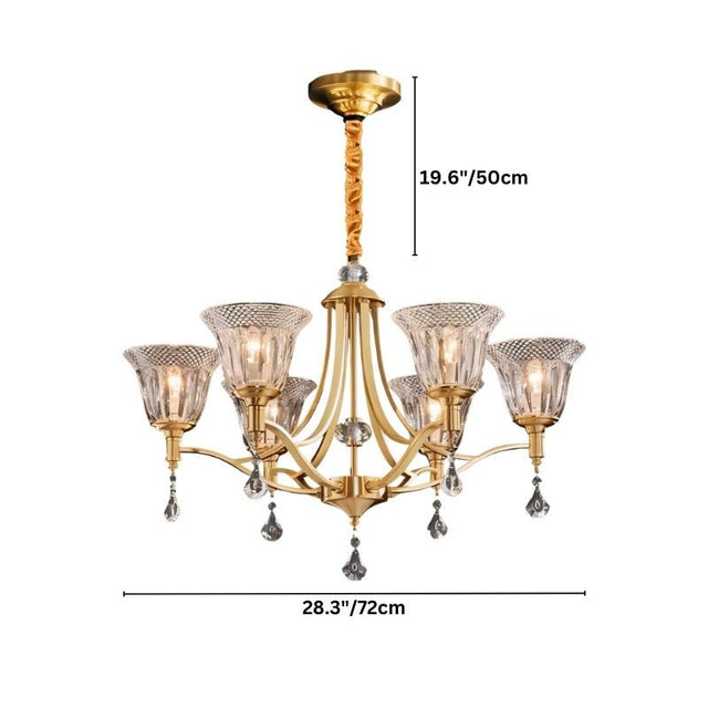 Hadsten Chandelier