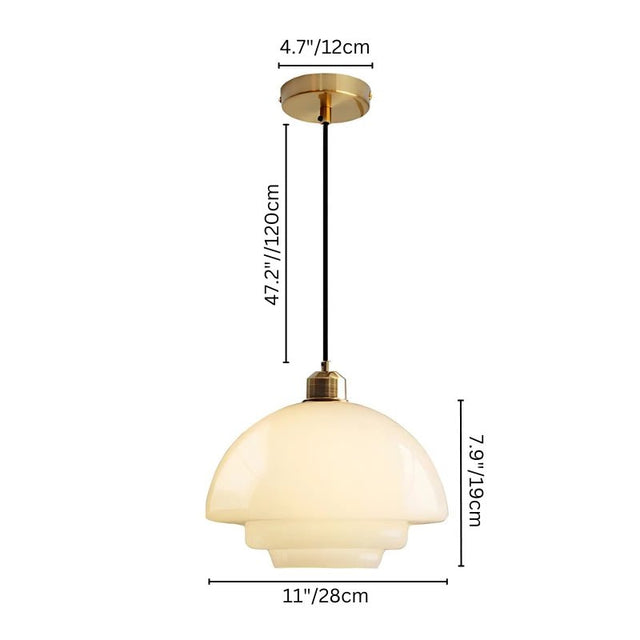 Lagen Pendant Light