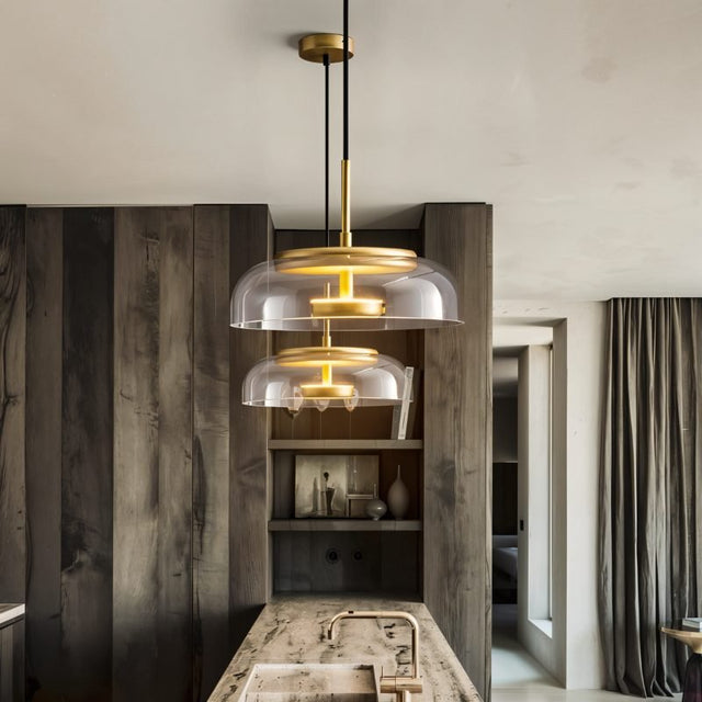 Argillite Chandelier