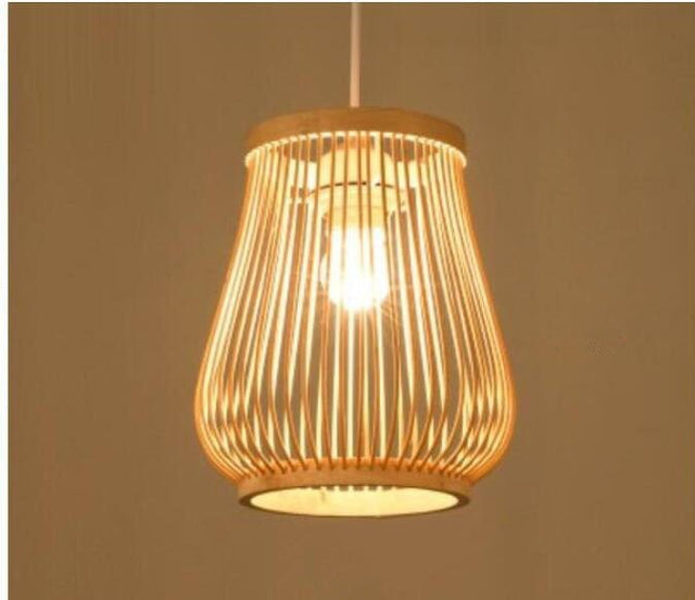 Speka Rattan Pendant Light - A - 5.9" x 5.9" / 15cm x 15cm - Level Decor