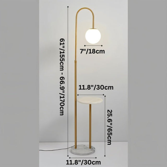 Holwerd Floor Lamp