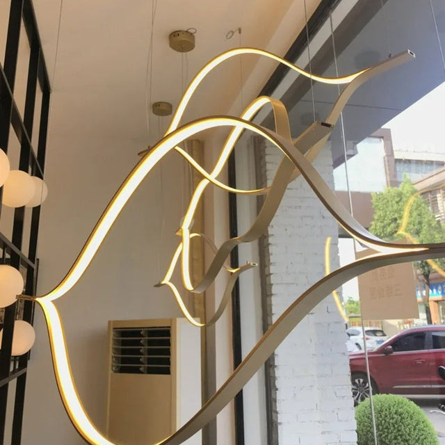 Hindeloopen Chandelier