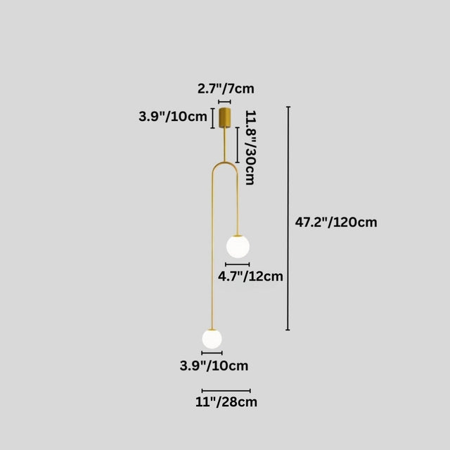 Bergatreute Pendant Light