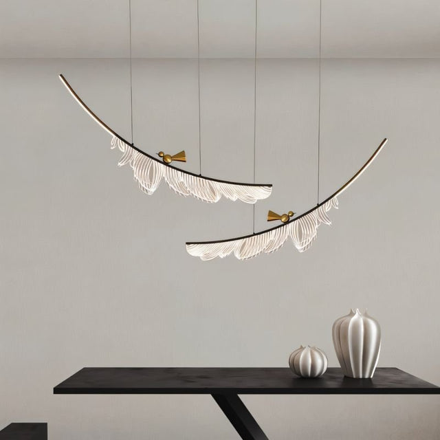 Coin Chandelier