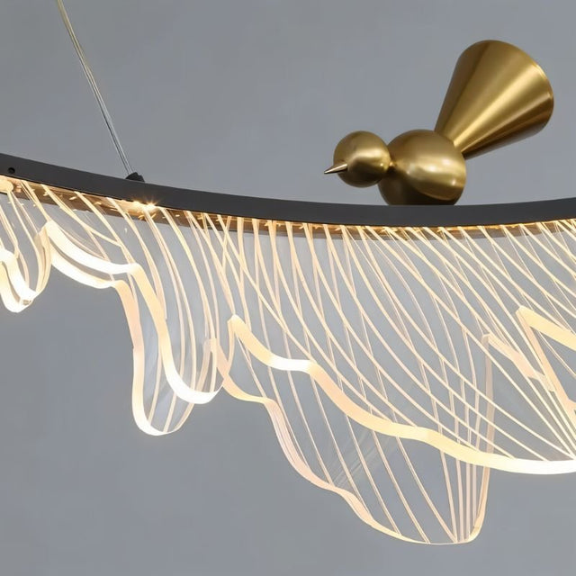 Coin Chandelier