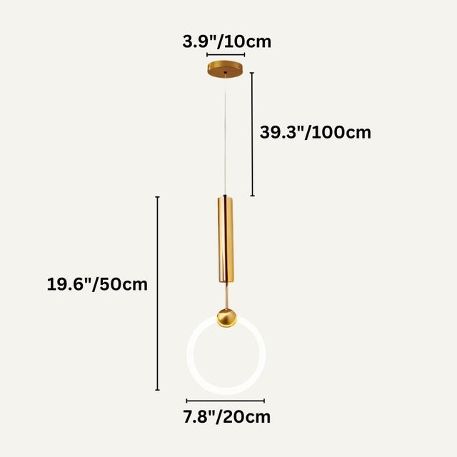 Parapet Pendant Light