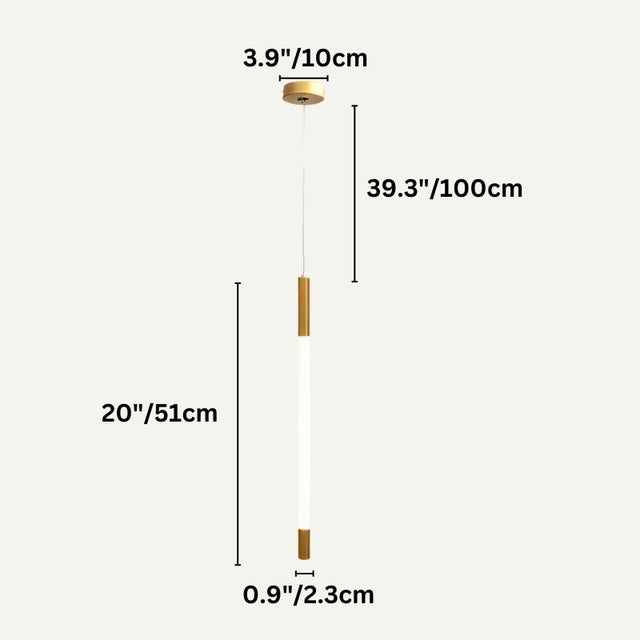 Parapet Pendant Light