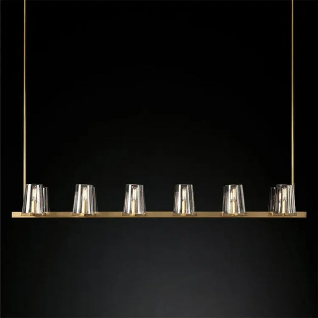 Rustique Linear Chandelier
