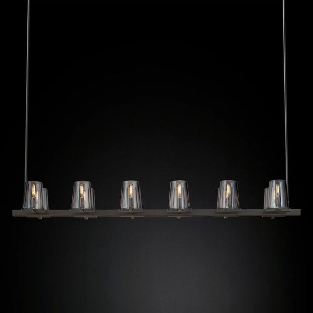 Rustique Linear Chandelier