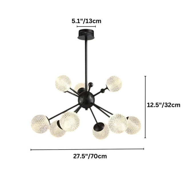 Heden Chandelier