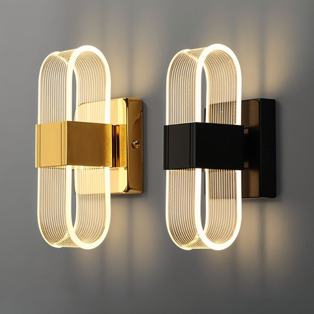 Flange Wall Lamp