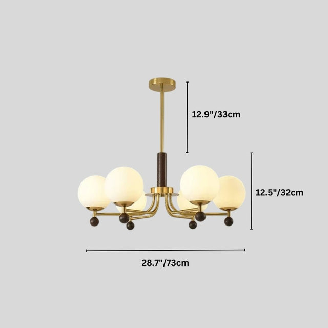 Zahara Chandelier