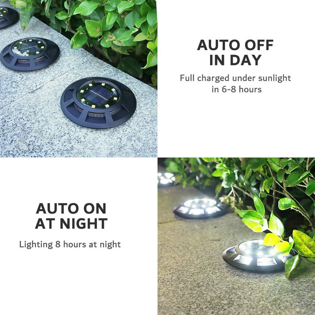 Rafael Outdoor In-Ground Light