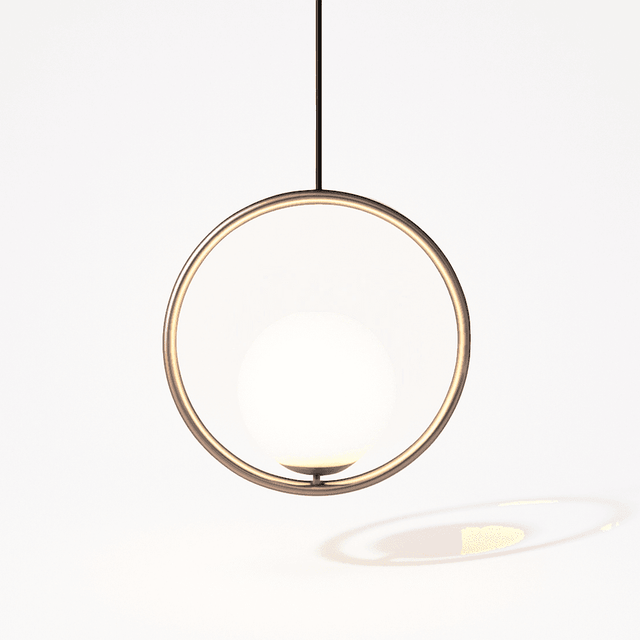 Crepon Pendant Light