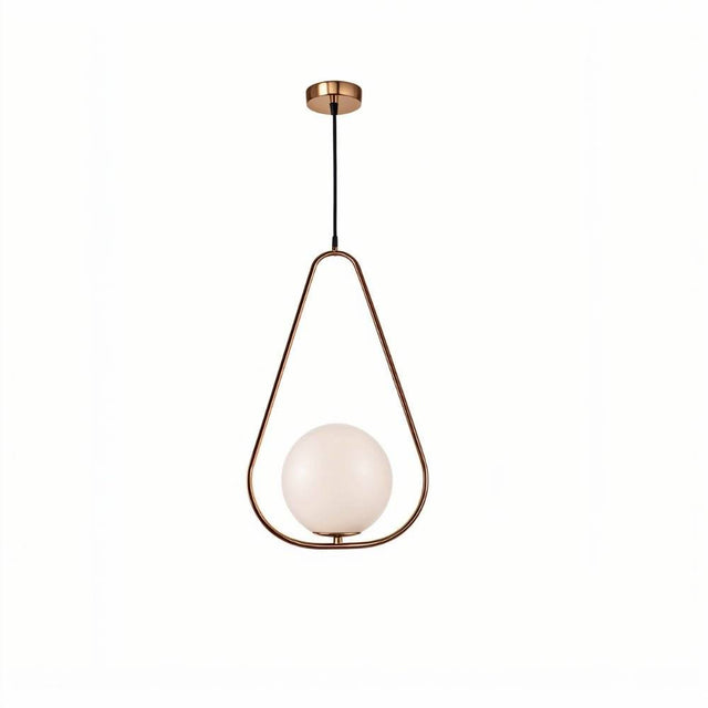 Crepon Pendant Light