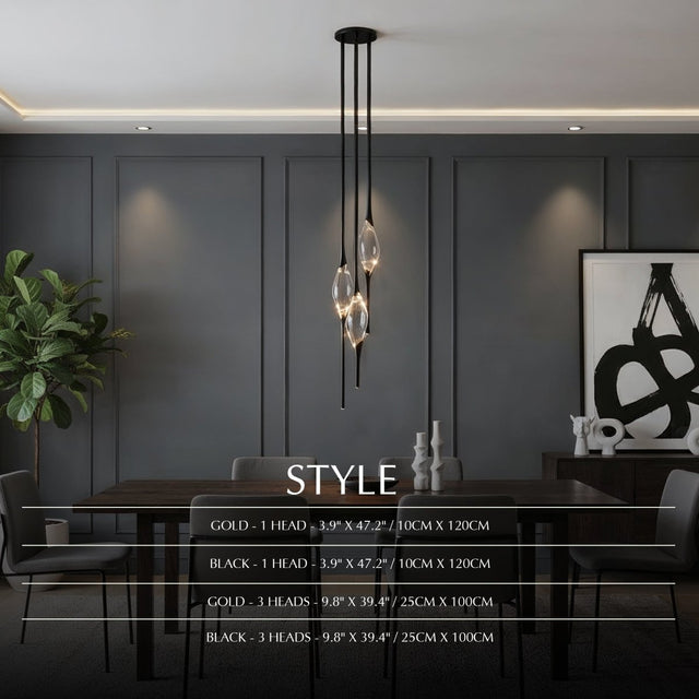 Brace Pendant Light