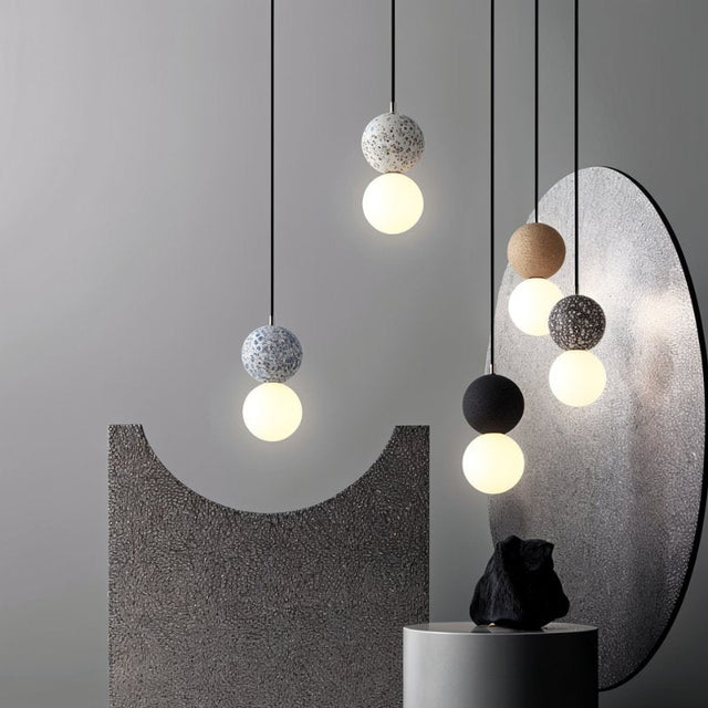 Siding Pendant Light