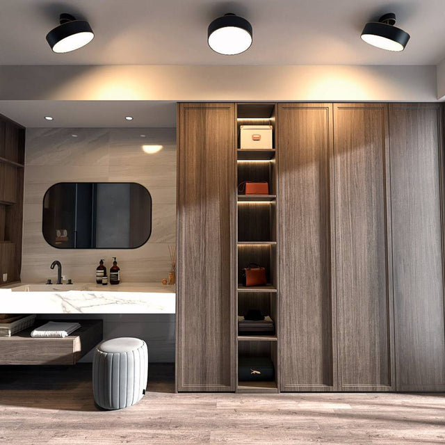 Bismuth Ceiling Light