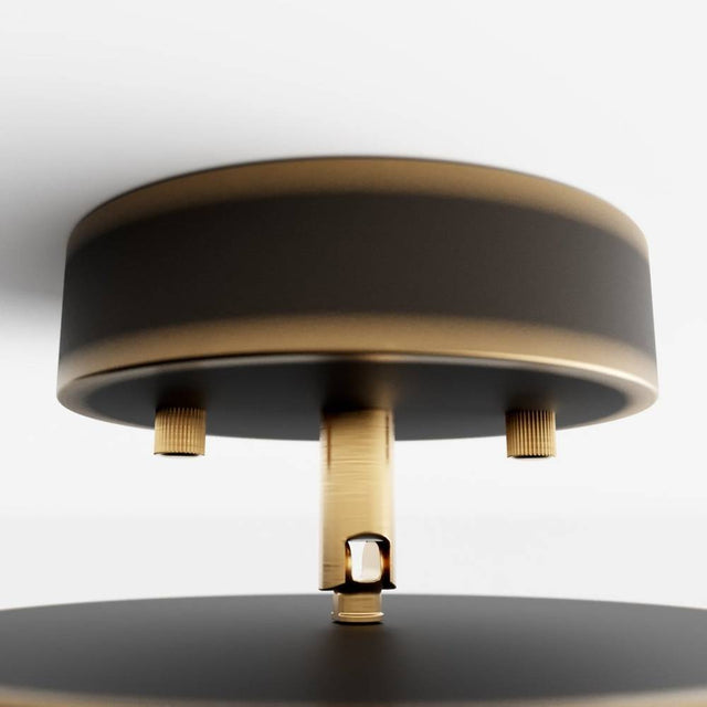 Bismuth Ceiling Light