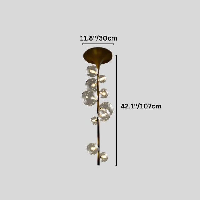 Thasos Ceiling Light