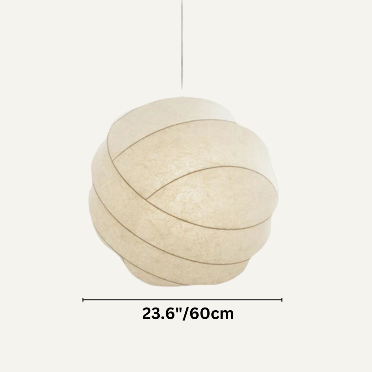 Lyraneo Pendant Light - 23.6" / 60cm / Cold Light - Level Decor