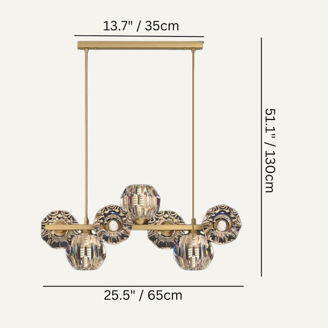 Pellworm Chandelier