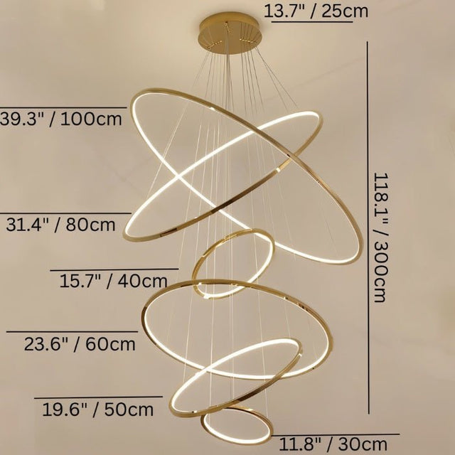 Simoom Chandelier
