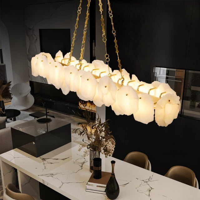 Drill Chandelier