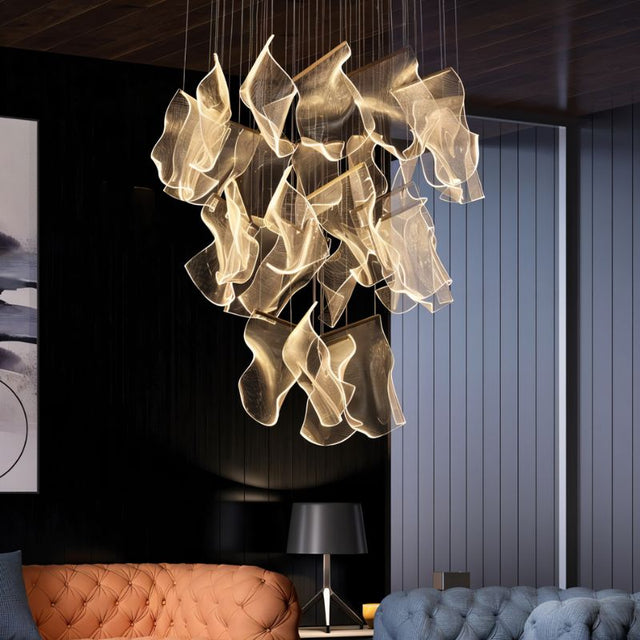 Shutter Chandelier