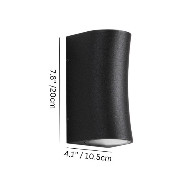 Solstice Outdoor Wall Lamp