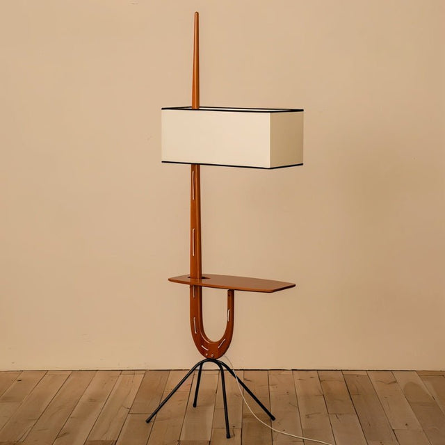 Zinnowitz Floor Lamp