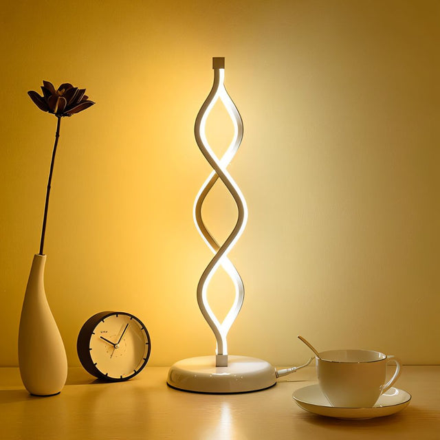 Valance Table Lamp